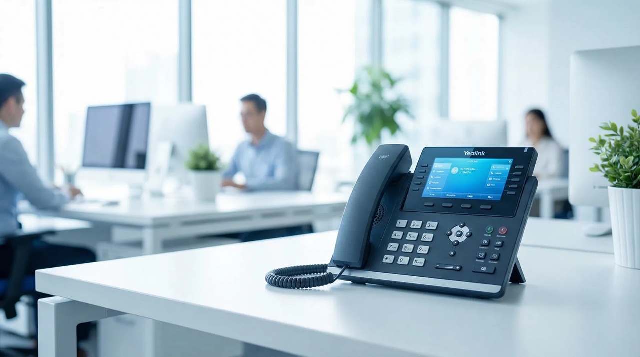 Business desk phone
